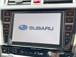 【メーカー純正パナソニック製ナビ】インテリアに溶け込むスタイリッシュな「専用設計」メーカーナビを装備♪視認性や操作性など基本性能にも優れ、より上質なカーライフをお楽しみいただけます。