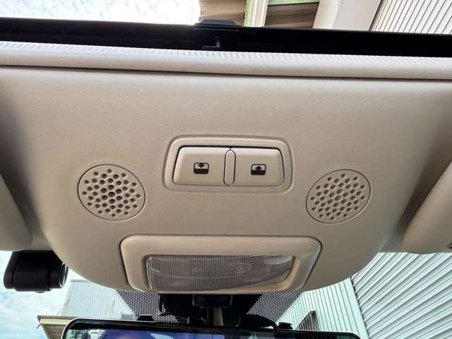 ワンタッチでルーフの電動開閉