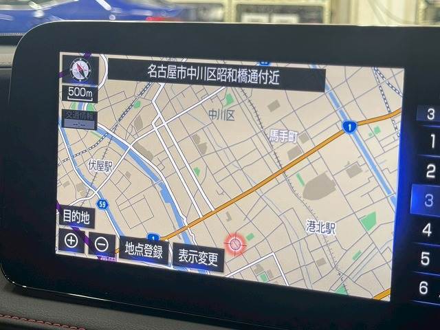 【純正メモリナビ】装備でフルセグTV視聴やBluetooth等充実装備。