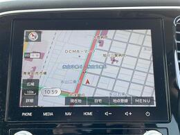 【カーナビ】ナビ利用時のマップ表示は見やすく、いつものドライブがグッと楽しくなります！