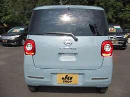 バックカメラ付き！別途ナビ取付けによりご使用いただけます♪