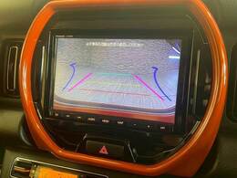 【バックモニター】装備で駐車が苦手な方も安心です！