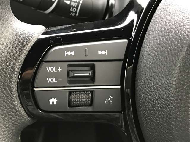 ハンドル周りです！ボタンの配置やメーターのイメージなどご覧ください♪♪