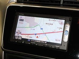 純正メモリーナビ　VXM-155VSi　ワンセグTV　CD　DVD　　 ナビ起動までの時間と地図検索する速度が最大の魅力で、初めての道でも安心・快適なドライブをサポートします！