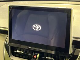 【10.5インチ　ディスプレイオーディオ】大画面のディスプレイはAppleCarPlayやAndroidAutoが利用可能。大きな画面でスマホナビアプリ等が利用いただけます♪