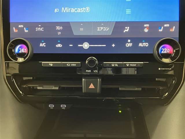 【シートヒーター＆ベンチレーション】運転席、助手席ともにシートヒーター＆ベンチレーション装備です。暑い日は冷たい空気をシートに送り、寒い日はシートを温めてくれますので快適です♪