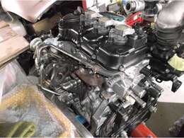 オーバーホール済み！！エンジンマウント、エンジンブロック、タイミングチェーン、ピストンリング新品部品交換済み♪