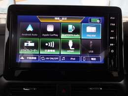 AM・FM・bluetoothがお客様のドライブのサポートを致します。