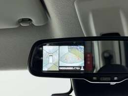 【全周囲/全方位/アラウンドビューモニター機能】全周囲カメラも付いているので安心です！！！ 女性でも楽々駐車可能ですね！！！