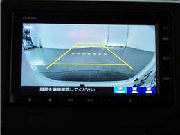 ◆バックカメラ◆リバースにするだけで映ります、後方の安全確認や、狭い駐車場での車庫入れ、雨の日や夜間など視界の悪い時に便利です！安全にバックする為には欠かせない装備です。