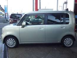 スッキリまとまった側面