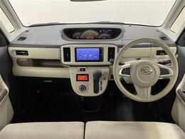 【インパネ全体】全方位で視界が広く、高い目線で運転もしやすいです！