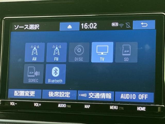 ナビ、ドラレコ、ETC、フリップダウンモニター、デジタルインナーミラーetc…後付け可能です！オプションも豊富に取り揃えておりますのでご安心ください！