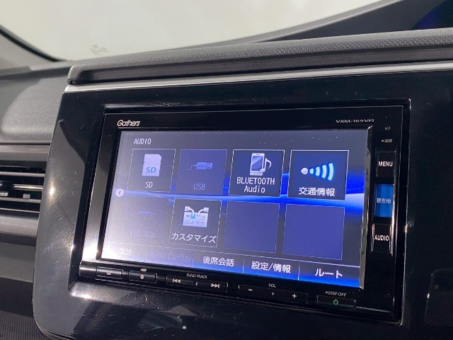 ナビゲーションの起動や検索の速度が速いメモリーナビ搭載。初めてお出掛けする場所でも快適・安心です。