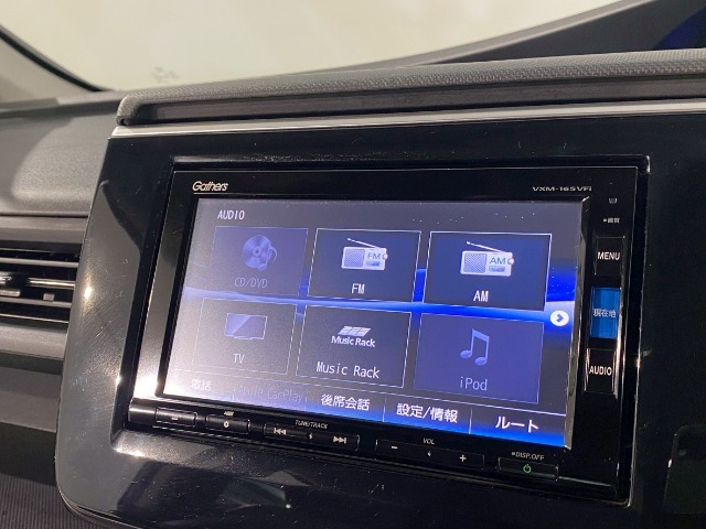 ナビゲーションの起動や検索の速度が速いメモリーナビ搭載。初めてお出掛けする場所でも快適・安心です。
