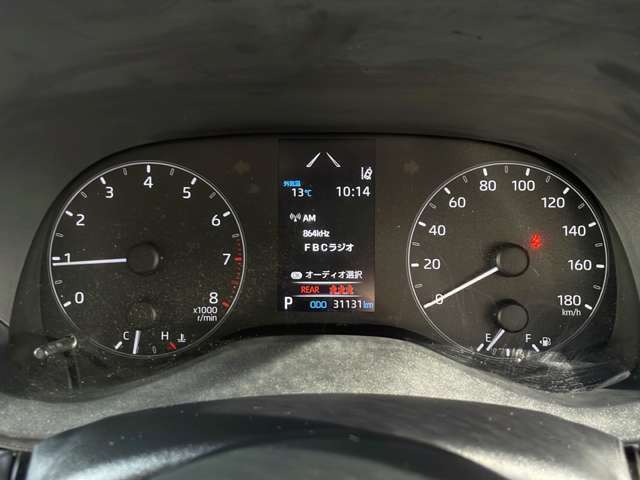 【スピードメーター】メーターがシンプルで見やすく運転しやすいですね！