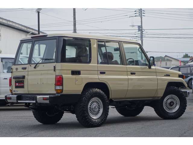 千葉 トヨタ ランドクルーザー70 4.2 ZX ディーゼル 4WD 2001年 25.0
