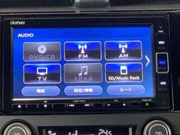 音楽ソースは、CD/DVD/SD/USB/サウンドコンテナ/TV/Bluetoothに対応しております、CDの自動録音機能やスマホ連携で快適ドライブが可能です
