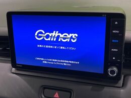 【純正ナビ】人気の純正ナビを装備。オーディオ機能も充実しており、Bluetooth接続すればお持ちのスマホやMP3プレイヤーの音楽を再生可能！毎日の運転がさらに楽しくなります！！