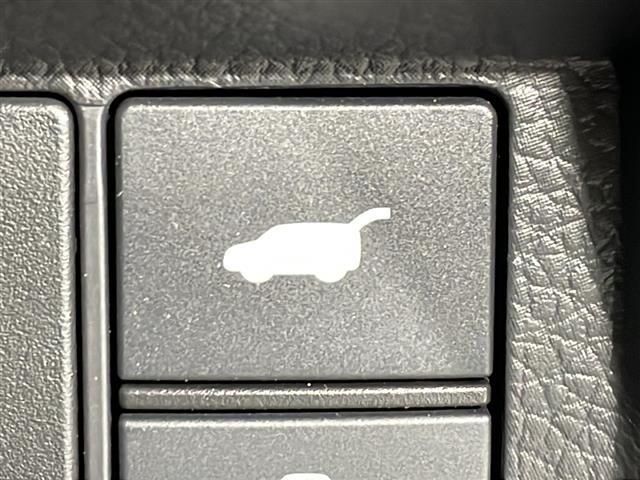 【パワーテールゲート】荷物を抱えた状態でもリアゲートの開閉が可能です！お買い物時やアウトドアの際に役立ちますね。