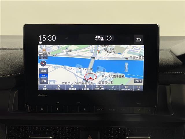 【純正9型ナビ】専用設計で車内の雰囲気にマッチ！ナビ利用時のマップ表示は見やすく、いつものドライブがグッと楽しくなります！