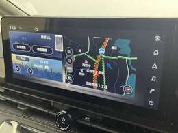 【カーナビ】ナビ利用時のマップ表示は見やすく、いつものドライブがグッと楽しくなります！