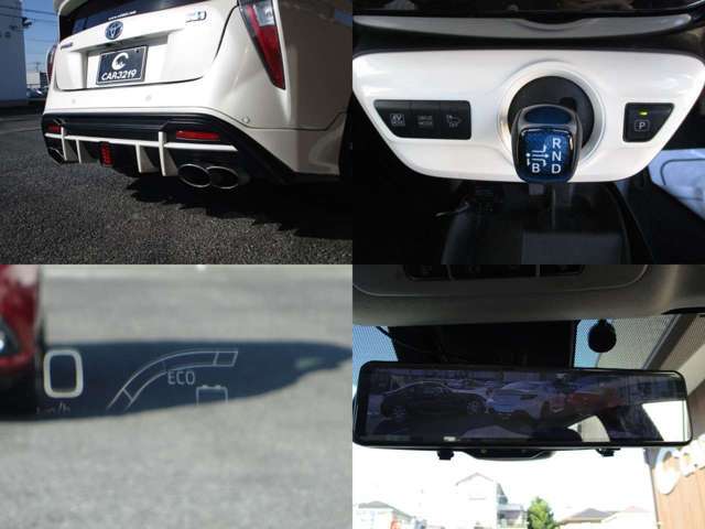 WALDエアロ ヘッドアップディスプレイ デジタルインナーミラー装備♪