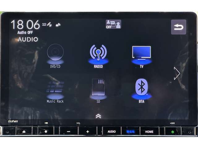 11.4型Hondaコネクトナビです。CD/DVD/Bluetooth/フルセグTV等がご利用頂けます。AndroidAuto/AppleCarPlayに対応しております。