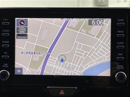 【カーナビ】ナビ利用時のマップ表示は見やすく、いつものドライブがグッと楽しくなります！