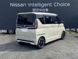 ルークスの後からの画像です。詳細情報・画像でもご不明な点がございましたらお気軽にお問合せ下さい。丁寧にご説明させて頂きます！