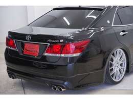 リアもカッコよく仕上がっております！！