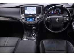 21アスリートならではな高級感のある内装となっております！