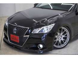21クラウン前期型フルカスタム車両になります。