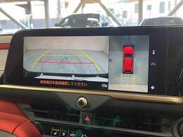 【アラウンドビューモニター】を装備で駐車が苦手な方でも安心です。