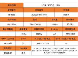 ■車輌情報■お問い合わせの際は管理番号をお伝え下さい■