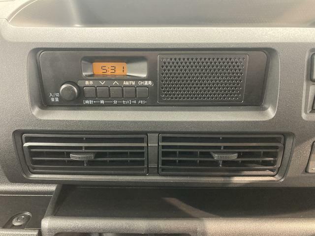ラジオもついておりドライブも快適です。