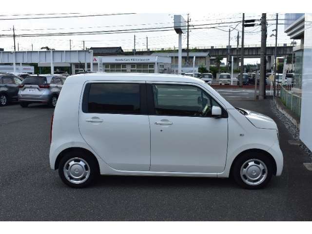 初心者にも運転しやすい車です