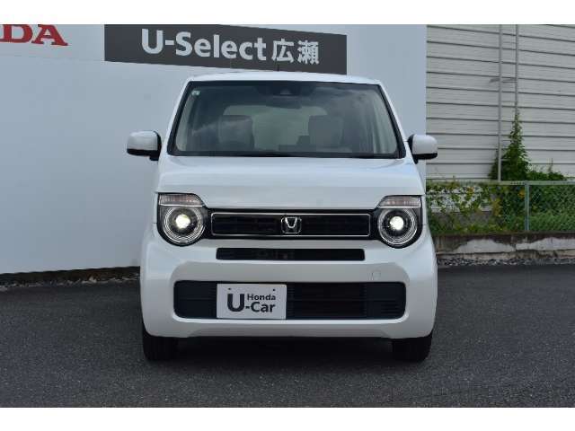 LEDヘッドライトでより遠くまで　明るく見える安心感