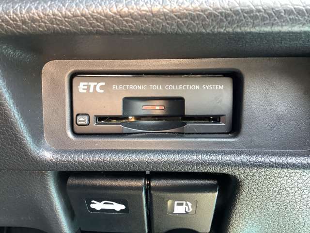 ETCついています！高速道路でもスイスイ＾＾ストレスなくノンストップで走行できます♪