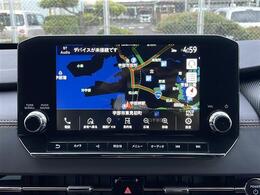 【　ナビゲーション　】ナビゲーションシステム装備なので不慣れな場所へのドライブも快適にして頂けます♪