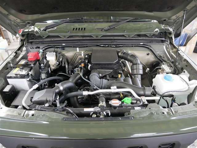 660ccガソリンエンジン