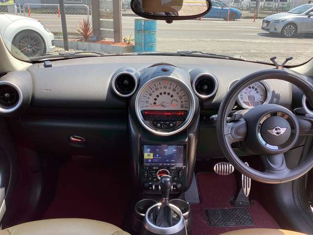 インパネの写真になります。