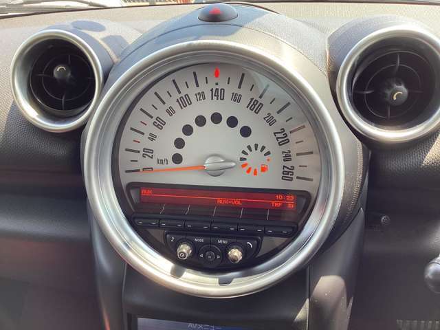 メーター部分の写真になります。