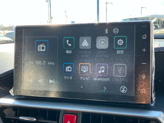オプションの純正9型ディスプレイオーディオ！フルセグTV視聴！ブルートゥース接続！アンドロイドオート、アップルカープレイ接続可！