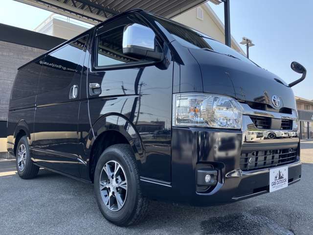 4WD/荷室床張り加工/ベッドキット/ナビTV/ETC/パノラミックビューモニター/デジタルインナーミラー/両側パワスラ/セーフティセンス/コーナーセンサー/セーフティセンス/LEDヘッドライト