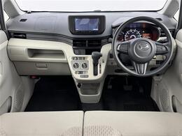 【インパネ全体】全方位で視界が広く、高い目線で運転もしやすいです！