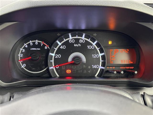 【スピードメーター】メーターがシンプルで見やすく運転しやすいですね！