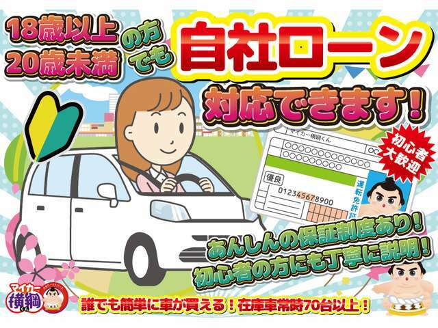 【お知らせ】コロナウィルス感染症による緊急事態宣言を受けて、マイカー横綱くんでは対策の一環としましてご来店不要のメール審査を開始致します。お電話、yokodunakun@gmail.comまでまずはお問合せ下さいませ。