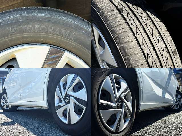 ヨコハマタイヤ！