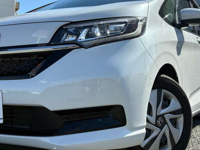 LEDアクティブコーナリングライト！